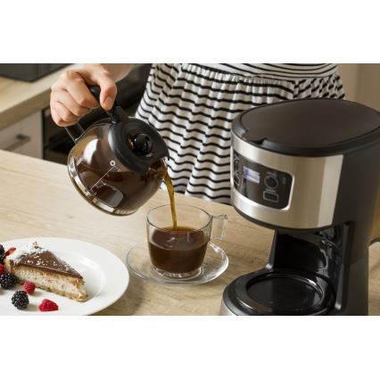 Sencor - Filter aparat za kafu sa LCD displejom 700W/230V