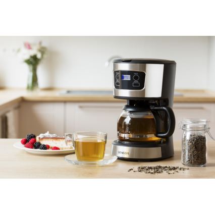 Sencor - Filter aparat za kafu sa LCD displejom 700W/230V