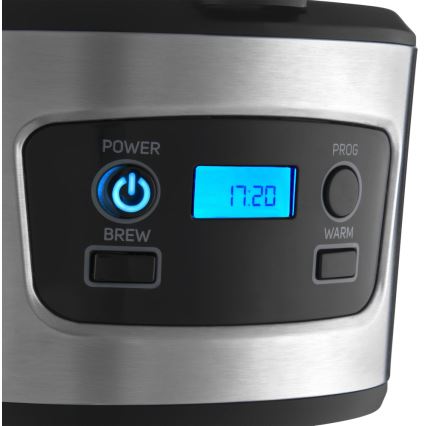 Sencor - Filter aparat za kafu sa LCD displejom 700W/230V