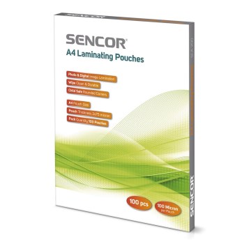 Sencor - Folije za laminiranje A4, 100 kom