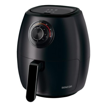 Sencor - Friteza na vrući vazduh 3,5 l 1300W/230V crna