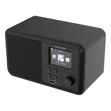 Sencor - internet radio 4W/5V Wi-Fi sa daljinskim upravljačem