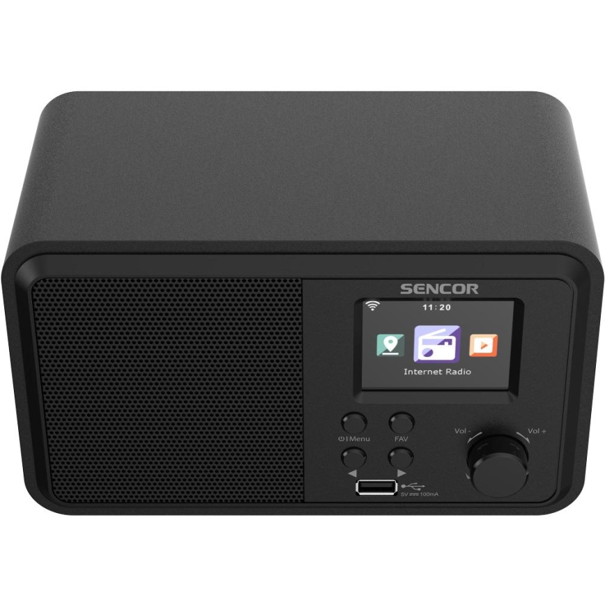 Sencor - internet radio 4W/5V Wi-Fi sa daljinskim upravljačem