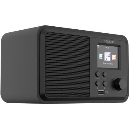 Sencor - internet radio 4W/5V Wi-Fi sa daljinskim upravljačem