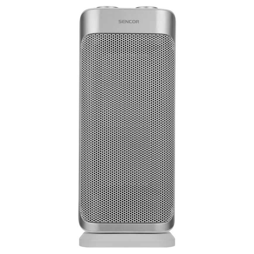 Sencor - Keramički ventilator sa grejnim elementom i termostatom 1000/2000W/230V