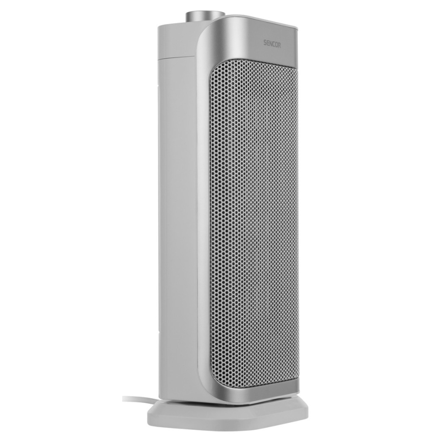 Sencor - Keramički ventilator sa grejnim elementom i termostatom 1000/2000W/230V