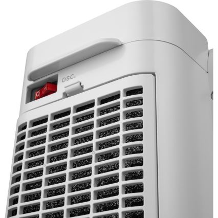 Sencor - Keramički ventilator sa grejnim elementom i termostatom 1000/2000W/230V