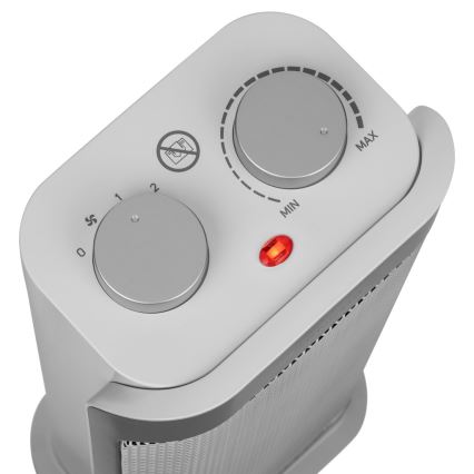 Sencor - Keramički ventilator sa grejnim elementom i termostatom 1000/2000W/230V