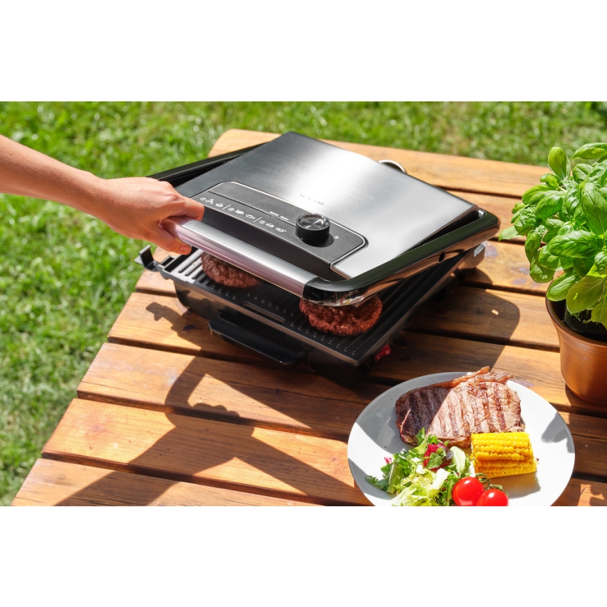Sencor - Kontaktni gril 2000 W/230 V