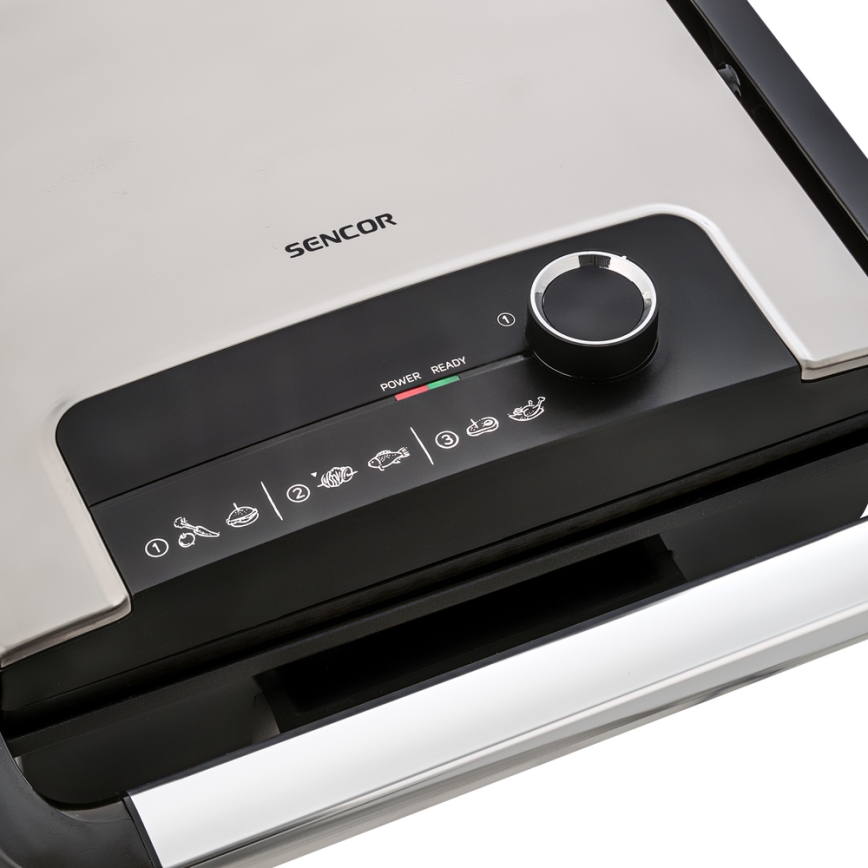 Sencor - Kontaktni gril 2000 W/230 V