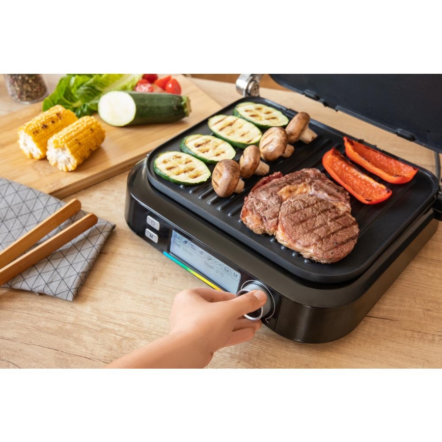 Sencor - Kontaktni gril 2100W/230V crna