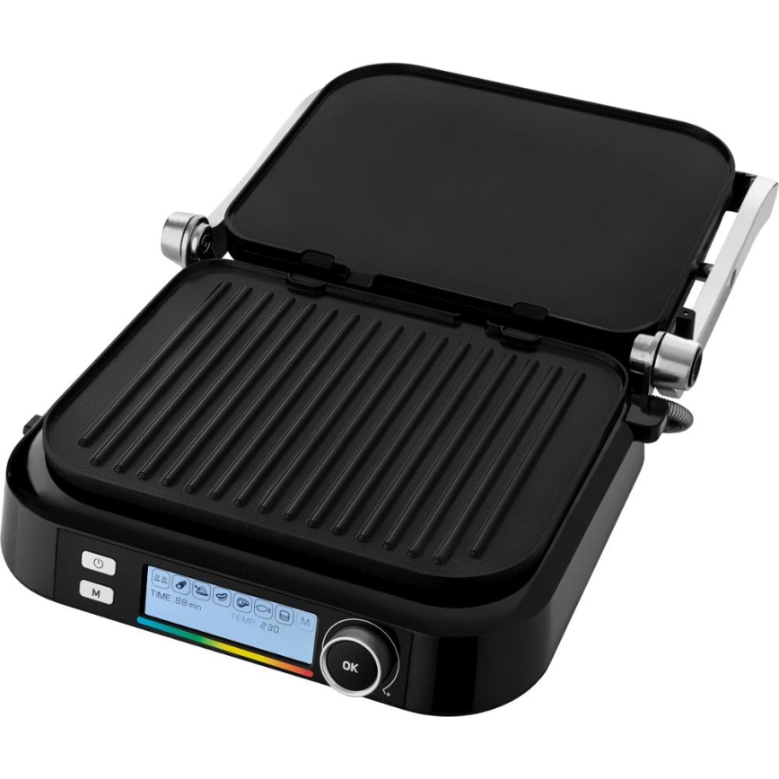 Sencor - Kontaktni gril 2100W/230V crna