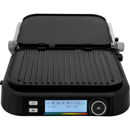 Sencor - Kontaktni gril 2100W/230V crna