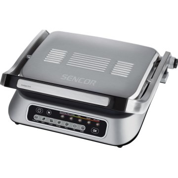 Sencor - Kontaktni gril 2100W/230V matni hrom