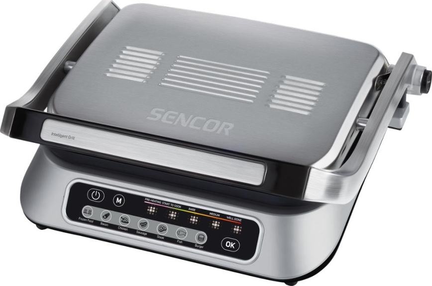 Sencor - Kontaktni gril 2100W/230V matni hrom