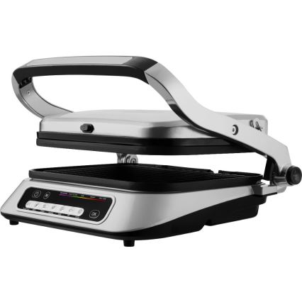 Sencor - Kontaktni gril 2100W/230V matni hrom