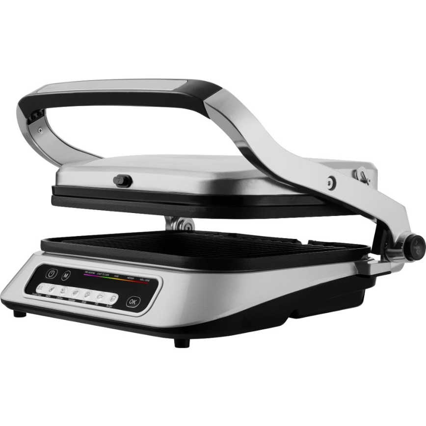 Sencor - Kontaktni gril 2100W/230V matni hrom