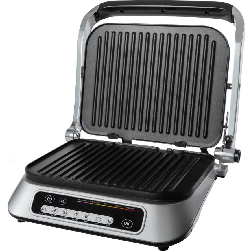 Sencor - Kontaktni gril 2100W/230V matni hrom