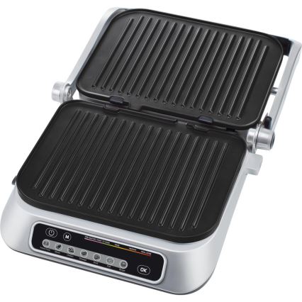 Sencor - Kontaktni gril 2100W/230V matni hrom