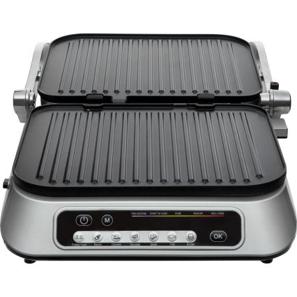 Sencor - Kontaktni gril 2100W/230V matni hrom