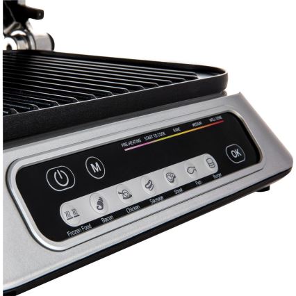 Sencor - Kontaktni gril 2100W/230V matni hrom