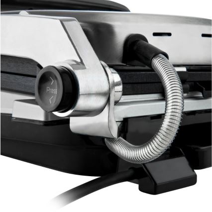 Sencor - Kontaktni gril 2100W/230V matni hrom