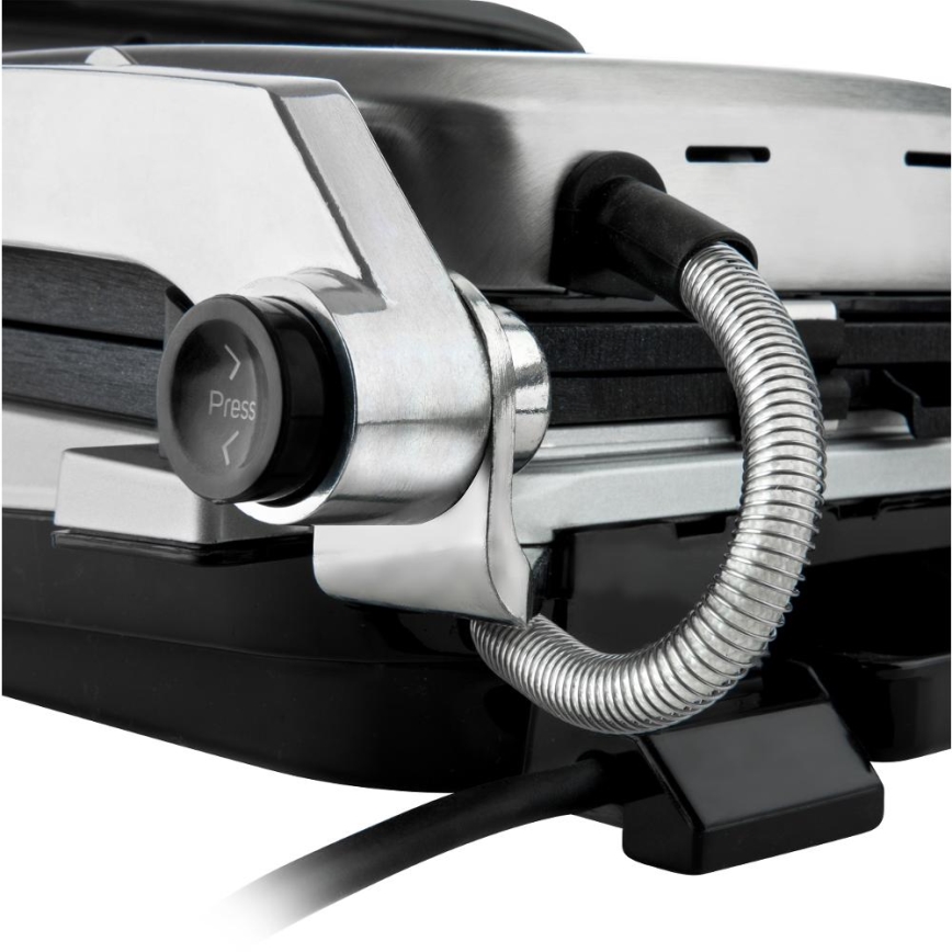Sencor - Kontaktni gril 2100W/230V matni hrom