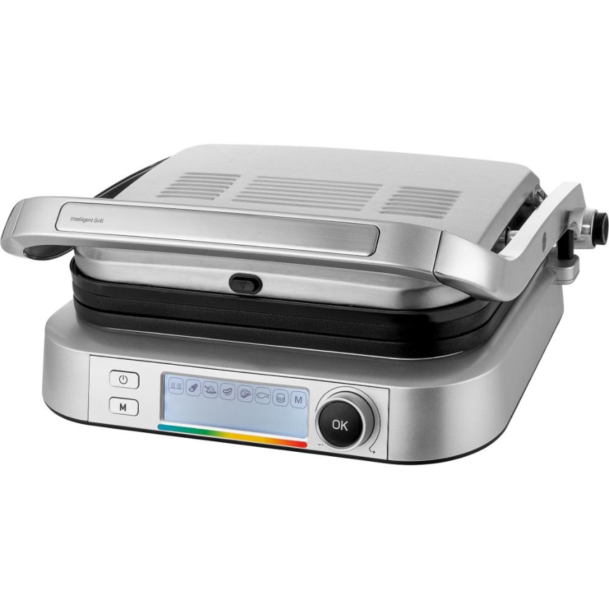 Sencor - Kontaktni gril 2100W/230V matni hrom
