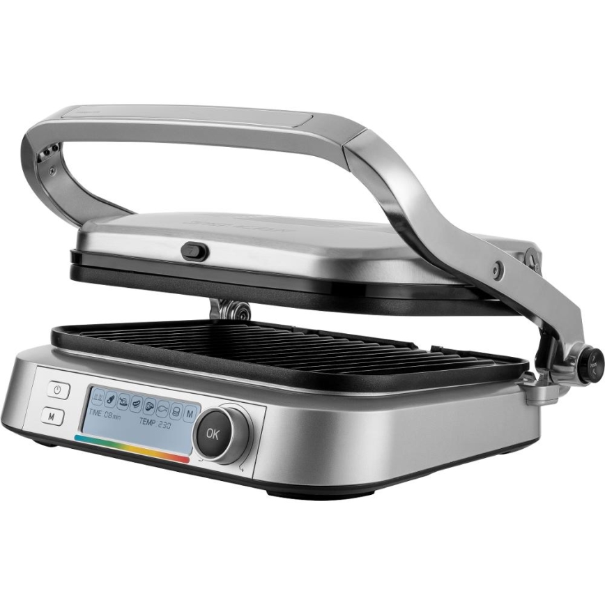 Sencor - Kontaktni gril 2100W/230V matni hrom