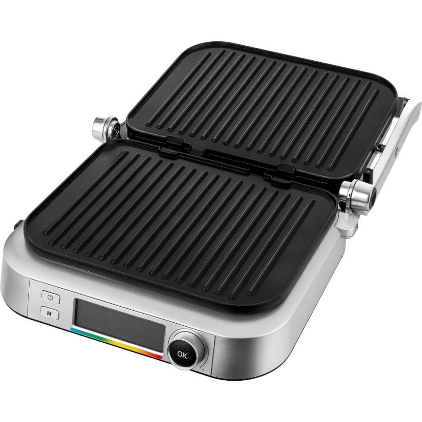Sencor - Kontaktni gril 2100W/230V matni hrom