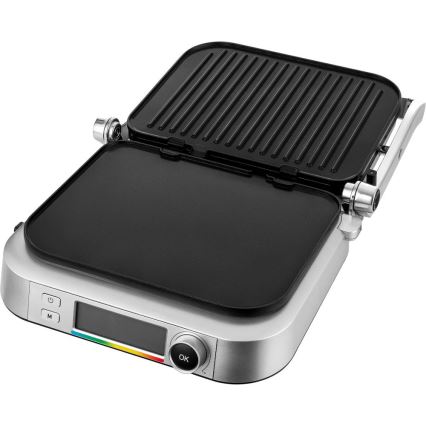 Sencor - Kontaktni gril 2100W/230V matni hrom