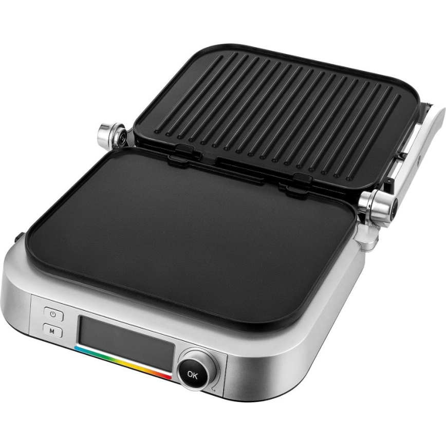 Sencor - Kontaktni gril 2100W/230V matni hrom