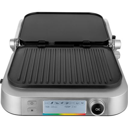 Sencor - Kontaktni gril 2100W/230V matni hrom