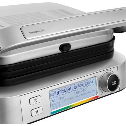 Sencor - Kontaktni gril 2100W/230V matni hrom