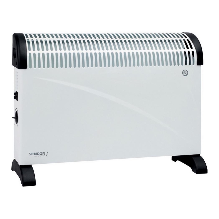 Sencor - Konvekcioni grejač 750/1250/2000W/230V