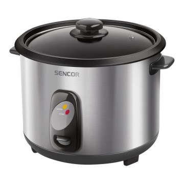 Sencor - Kuvalo za pirinač 1000W/230V 2,8 l nerđajući čelik