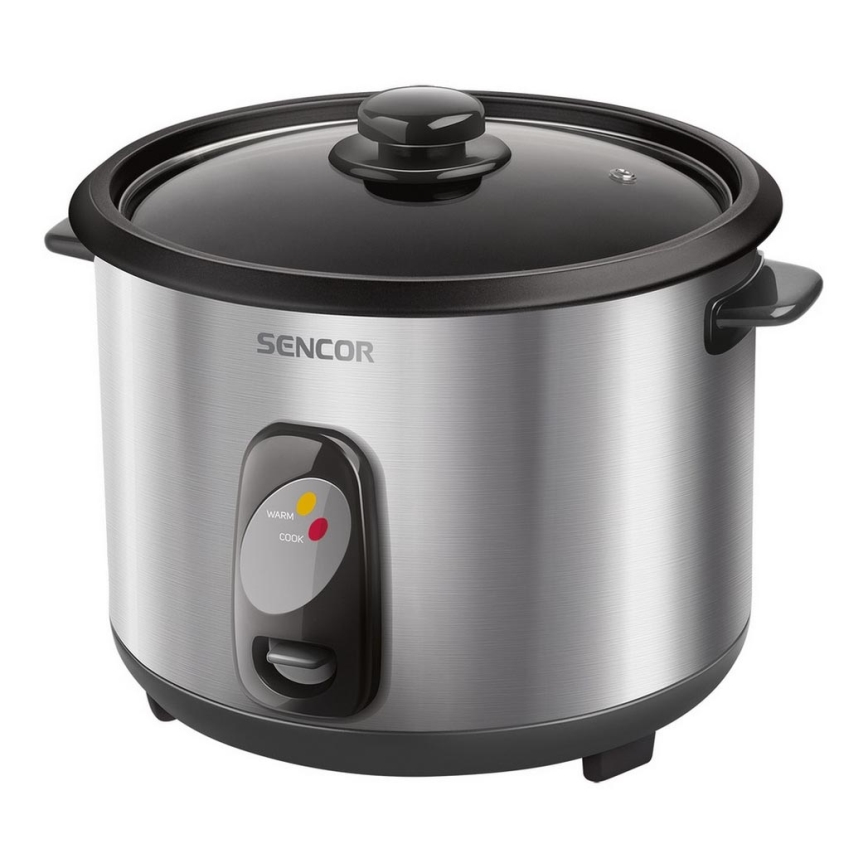 Sencor - Kuvalo za pirinač 1000W/230V 2,8 l nerđajući čelik