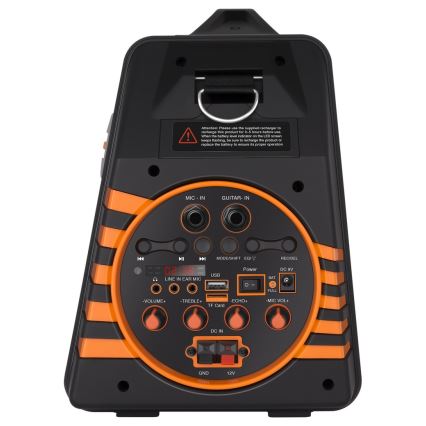 Sencor - LED dečiji bežični zvučnik sa mikrofonom 30W 1800 mAh