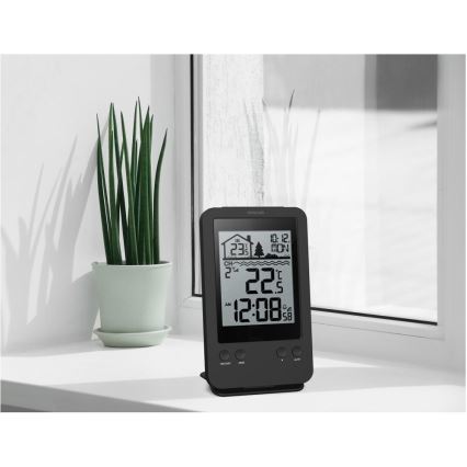 Sencor - Merna stanica sa bežičnim plivajućim senzorom za bazen 2xAA + 2xAA IPX7