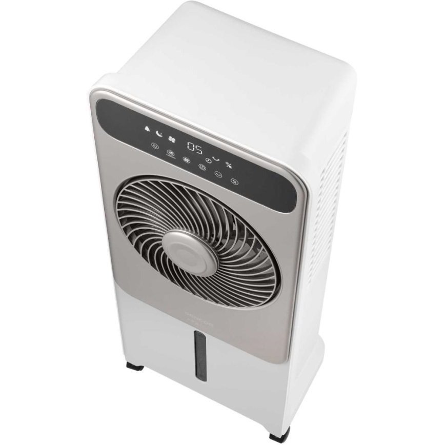 Sencor - Mobilni rashlađivač vazduha 28W/230V siva + daljinski upravljač