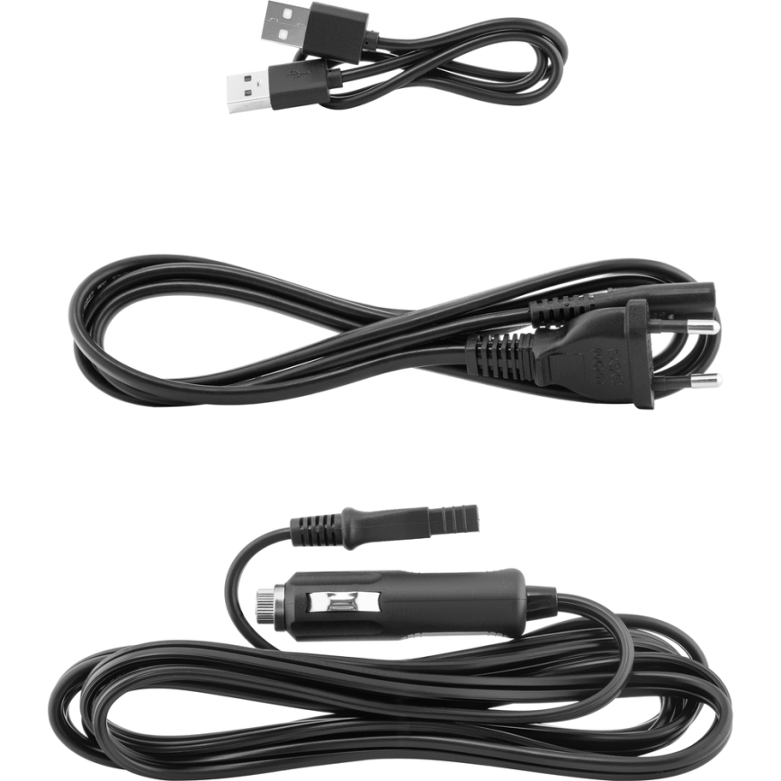 Sencor - Prenosni auto-frižider 30 l 55W/5V/12V/230V zelena/bela