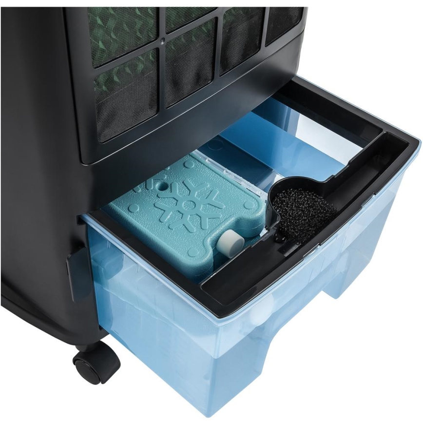 Sencor - Mobilni rashladivač vazduha 3u1 110W/230V srebrna/crna + daljinski upravljač