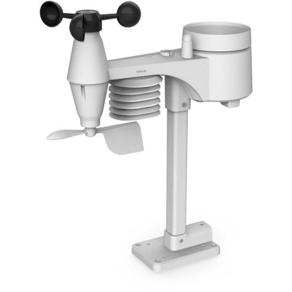 Sencor - Profesionalna vremenska stanica sa LCD ekranom u boji i budilnikom 5V/3xAAA + 3xAA