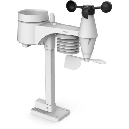 Sencor - Profesionalna vremenska stanica sa LCD ekranom u boji i budilnikom 5V/3xAAA + 3xAA