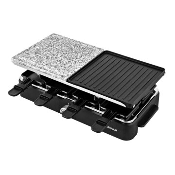 Sencor - Raclette roštilj sa priborom 1400W/230V