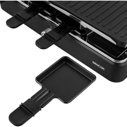 Sencor - Raclette roštilj sa priborom 1400W/230V