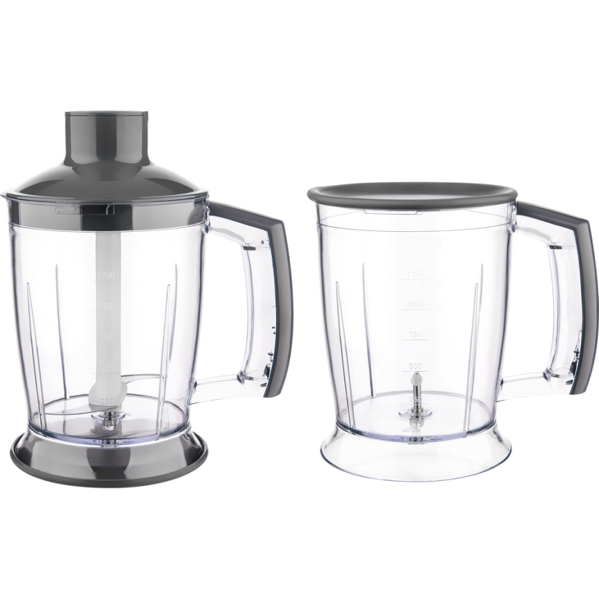 Sencor - Štapni mikser 4 u 1 1200W/230V inox/tirkizni