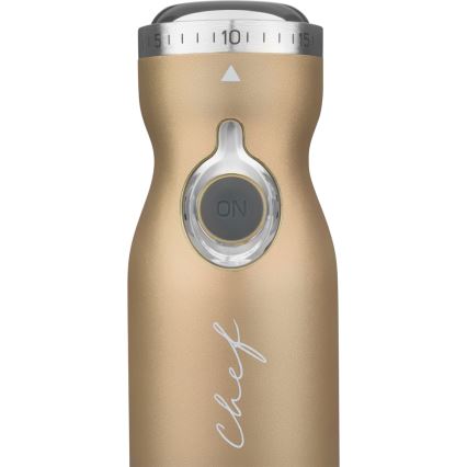 Sencor - Štapni mikser 4u1 1200W/230V inox/zlatna