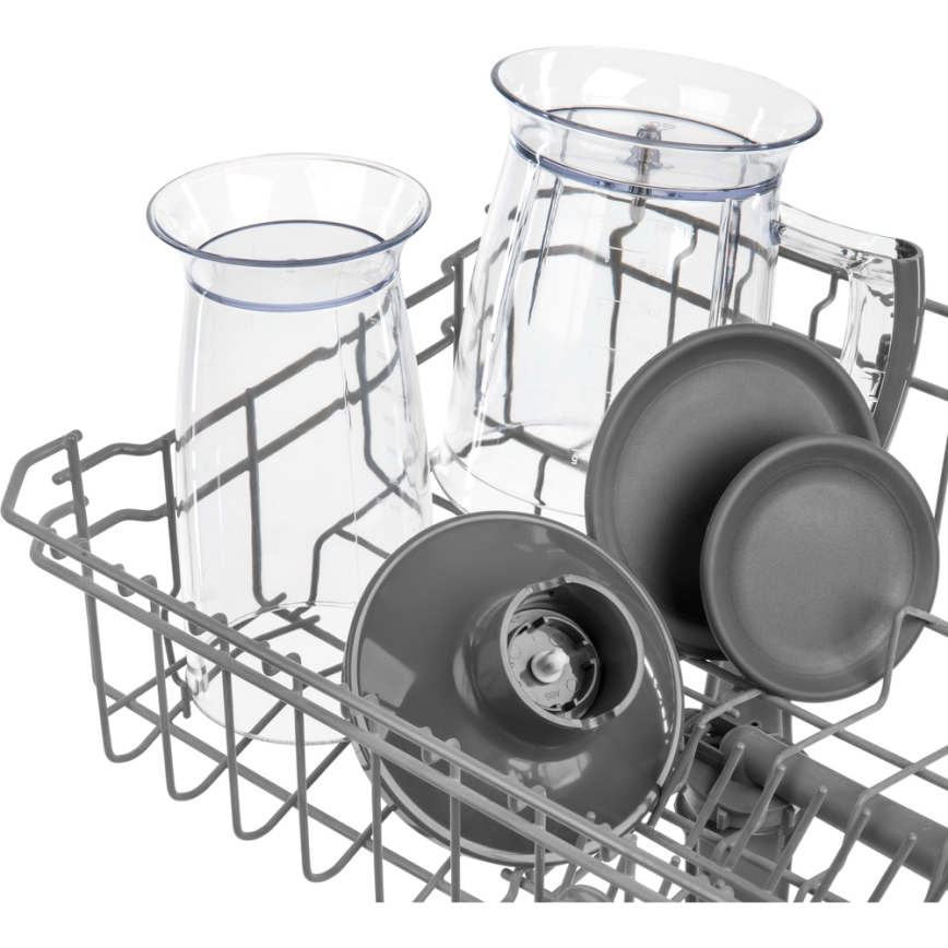 Sencor - Štapni mikser 4u1 1200W/230V inox/zlatna