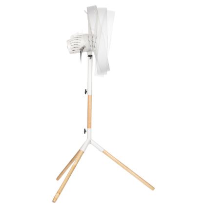 Sencor - Stojni ventilator 50W/230V bela/bukva